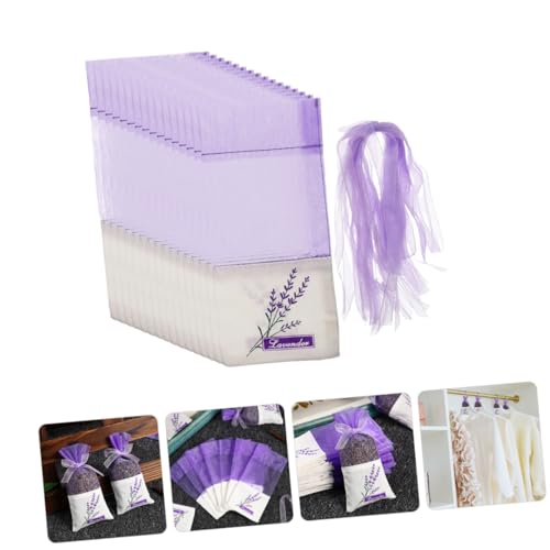 Bolsas de saquito para lavanda MAGICLULU 50 pcs morado miniatura 6