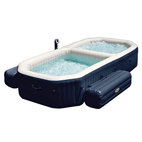 intex purespa inflatable hot tub and pool