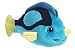 Aurora World Mini Flopsie 8" Blue Tang Fish Plush Toy