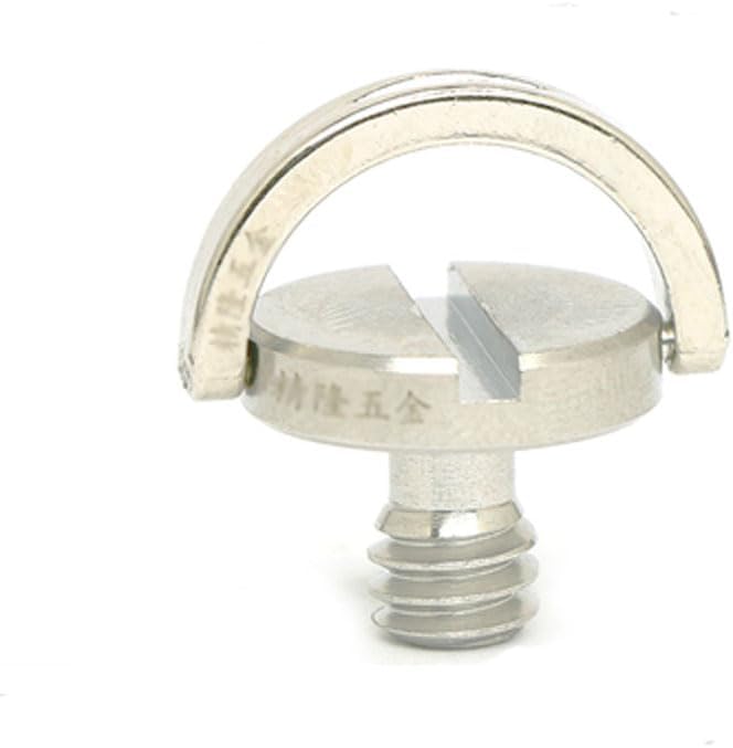 2PCS Thumb Ring Screw Slotted Camera Stabilizer Bolts tripod SLR Eye Screws 1/4