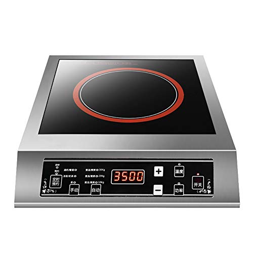 Preisvergleich Produktbild DAFA Infrarot-Keramik-Induktionsherd, Hot-Plate-Digital-Touch-Induktionskoc... 3500 Watt, tragbarer digitaler Elektroherd, Sensor-Touch-Control, Kristallglasplatte