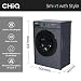 Imagen de CHiQ 7kg Lavadora con Clase A y Ultra Estrecha Gris