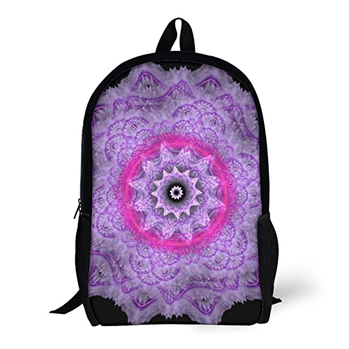 Sac à dos imprimé en 3D grand format 17 pouces mode décontractée pour l'école