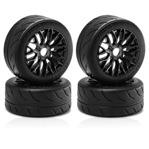 RC��������̕��i For Arrma 1/7 For Infraction 6s F1 For Limitless 1/8 �t���b�g�x�b�h�^�C���͈͊O RC ���f���A�N�Z�T���[�����A�b�v�O���[�h���i(Black)