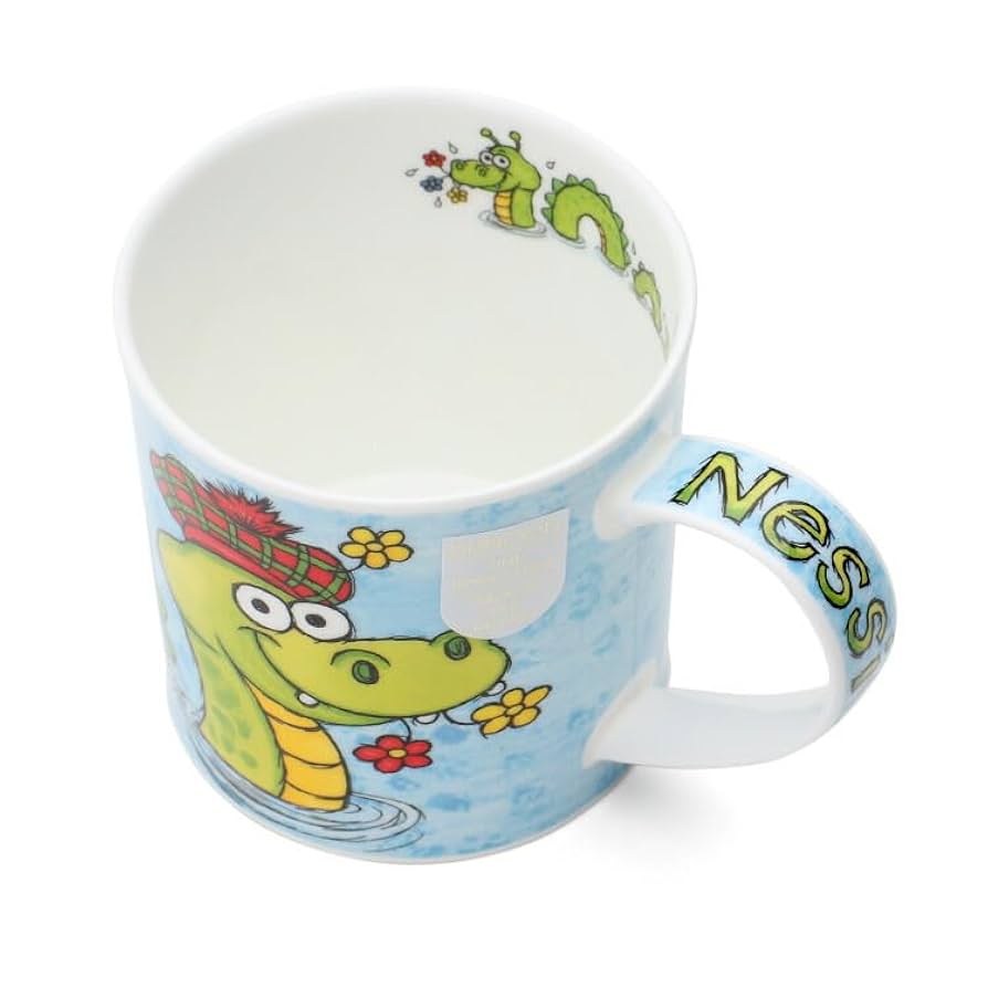 ダヌーン　マグカップ　3個 Amazon.co.jp: ダヌーン(Dunoon) マグ NEVIS 丘の上の仲良し3