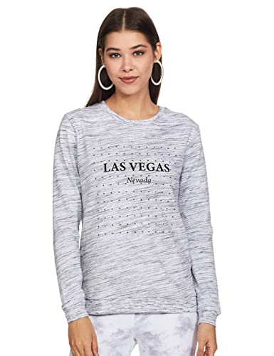 Image of Max Poly Cotton Women Printed Light-Weight Hooded Sweatshirt