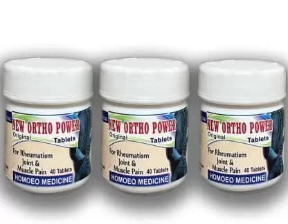 Orignal Ayurvedic new Ortho Power Tablet (3 x 40 Units) Tablets-picture-20
