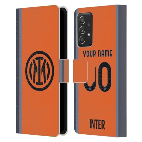 Coque Inter Milan Samsung Galaxy A53 5G rabat magnétique design premium