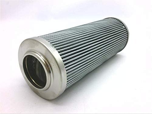 RADWELL Substitute for Larsen & TOUBRO V00261100046, Filter, Hydraulic, Pressure LINE, Media: MICROGLASS, Height: 8.31, Flow Direction: Outside-in, Seal Material: VITON, Micron Rating: 10, B