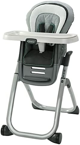 Graco DuoDiner DLX 6 in 1 High Chair | Converts to Dining Booster Seat, Youth Stool, and More, Mathis