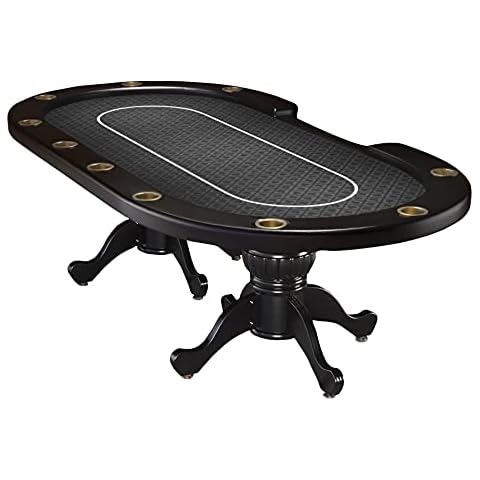 IDS Home Poker Table, OneSize, Black Cover
