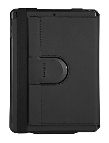 Targus VersaVu Slim 360-Degree Rotating Case and Stand and Stand for iPad Air 2, Black (THZ471US)
