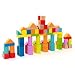 Hape Limited Edition Solid Beech Wood Stacking Blocks with Carrying Sack