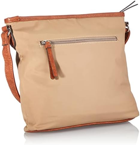 TOM TAILOR REVA, Cross Bag M, czarny Kobiety REVA