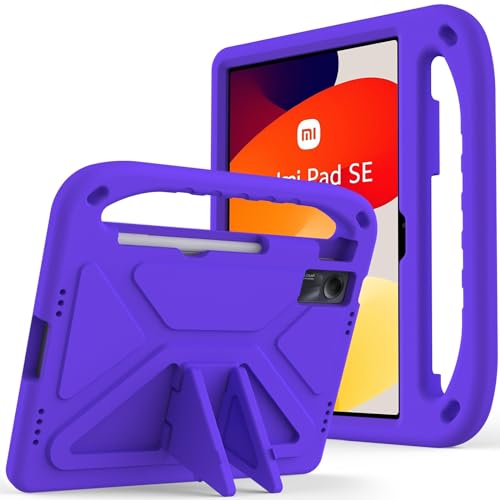 Étui Tablette Xiaomi Redmi Pad SE 11 Idéal Voyages et Jeux Enfant