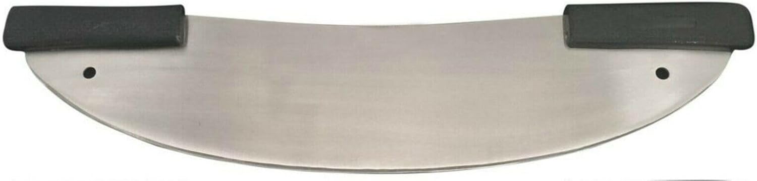 For 19” Pizza Rocker Double Handle Heavy Duty Cozzini Cutlery Imports