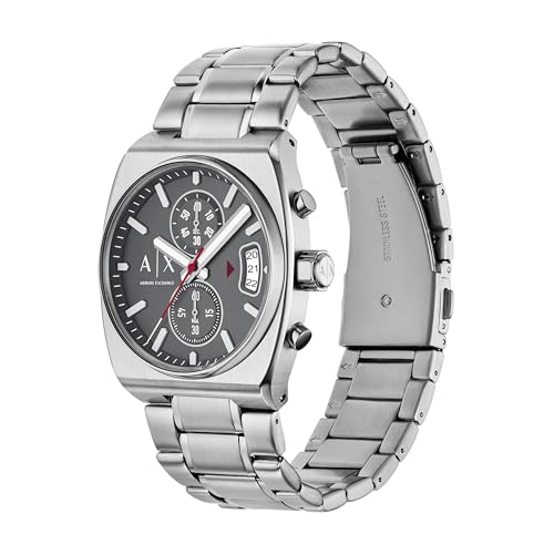 Image of Armani Exchange A|X Chronograph Stainless Steel Watch for Men