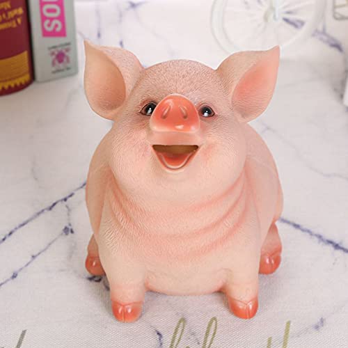 BESPORTBLE Porco Animal Banco Piggy Coin Bank Money Saving Pote Recipiente De Armazenamento De Moeda