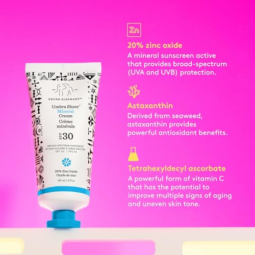 Drunk Elephant 42800079101 Umbra Sheer Mineral Cream Spf 30/Pa+++ thumb #3