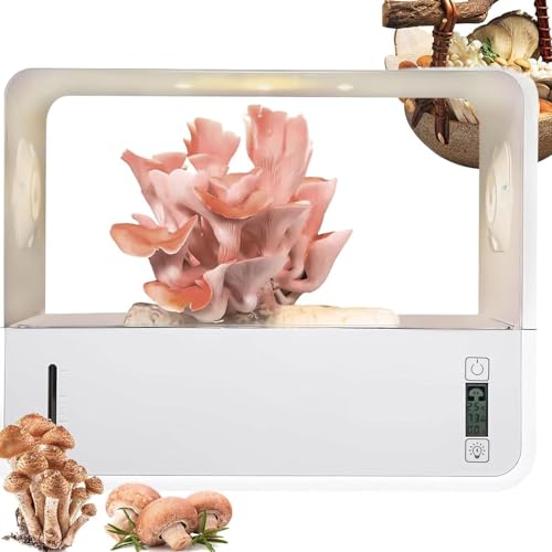 Kit de tente de culture de champignons, système hydroponique d'intérieur pour une propagation efficace de la fumée et de la culture