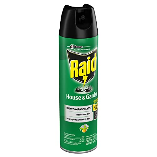 Raid House And Garden Aerosol, 11 Oz Pack Of 4 #TOP1