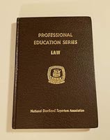 Professional Education Series Law B0011CYL3I Book Cover