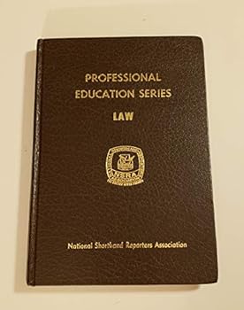 Hardcover Professional Education Series Law Book