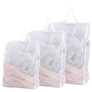 Sztqqing Waschmaschine Wäschesäcke 3er Set