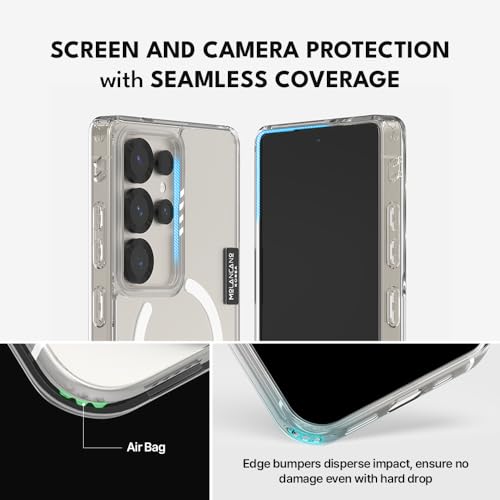 Coque Samsung S25 Ultra MOLAN CANO transparente multicolore