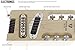 Traveler Guitar 6 String Solid-Body Electric, Right, Maple, (ULE MPS)
