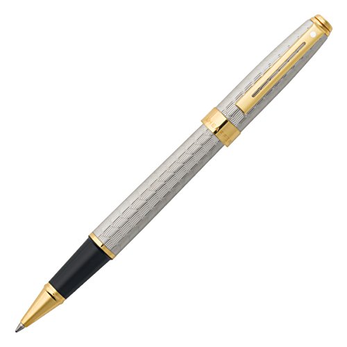 Stylo roller Sheaffer Prelude gravé argent pour surmonter la fatigue d'écriture avec style