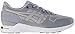 ASICS Men's Gel-Lyte Evo NT Fashion Sneaker, Light Grey/White, 8 M US