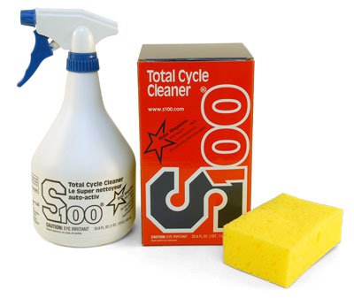 S100 Total Cycle Cleaner 1 L Deluxe Kit