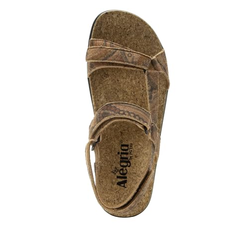 Women's Alegria, Henna Sandal4