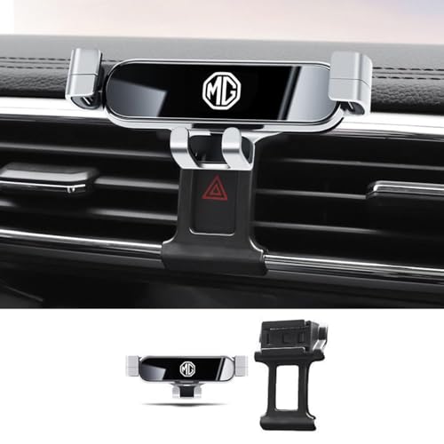 Porta Cellulare Auto Per MG ZS MG ZS 2017 2018 2019 2020 2021 2022 2023 2024Regolabile E Antiscivolo 360° Rotazione Portacellulare Auto Universale