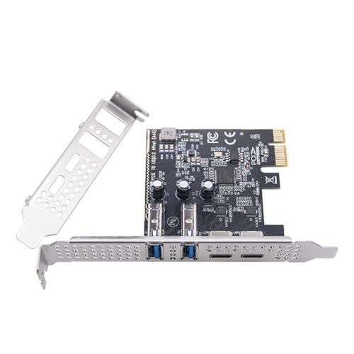 Tarjeta de expansión PCI-e a USB 3.2 que repara la escasez de conexiones traseras