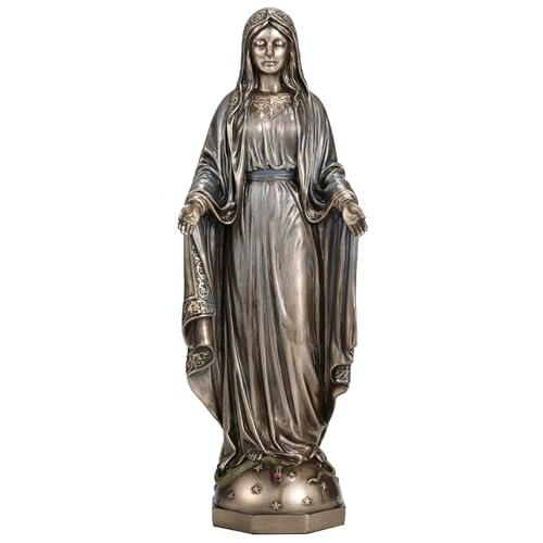 Estatua Virgen María Nuestra Señora de la Gracia 22.5 cm miniatura 1