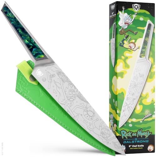 Dalstrong Rick & Morty 8" Chef Knife