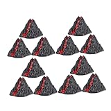 - apparence volcanique réaliste et réaliste, agréable à vos yeux, vous apportant une ambiance merveilleuse, décorations de de simulation