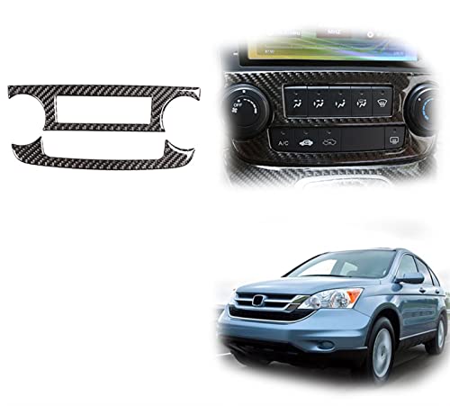 Panneau de commande CR-V 2007-2011 : protection carbone 3D sur mesure