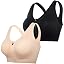 3# 2 Pack(black+beige)