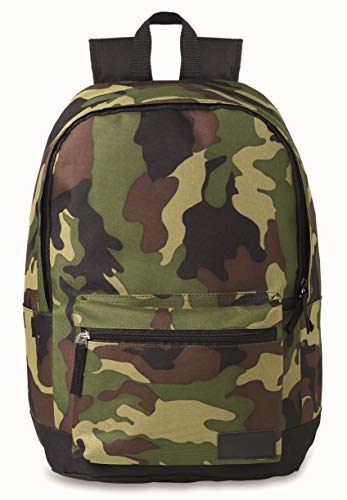 noTrash2003 - Mochila de senderismo con correas acolchadas para los hombros y compartimento con cremallera
