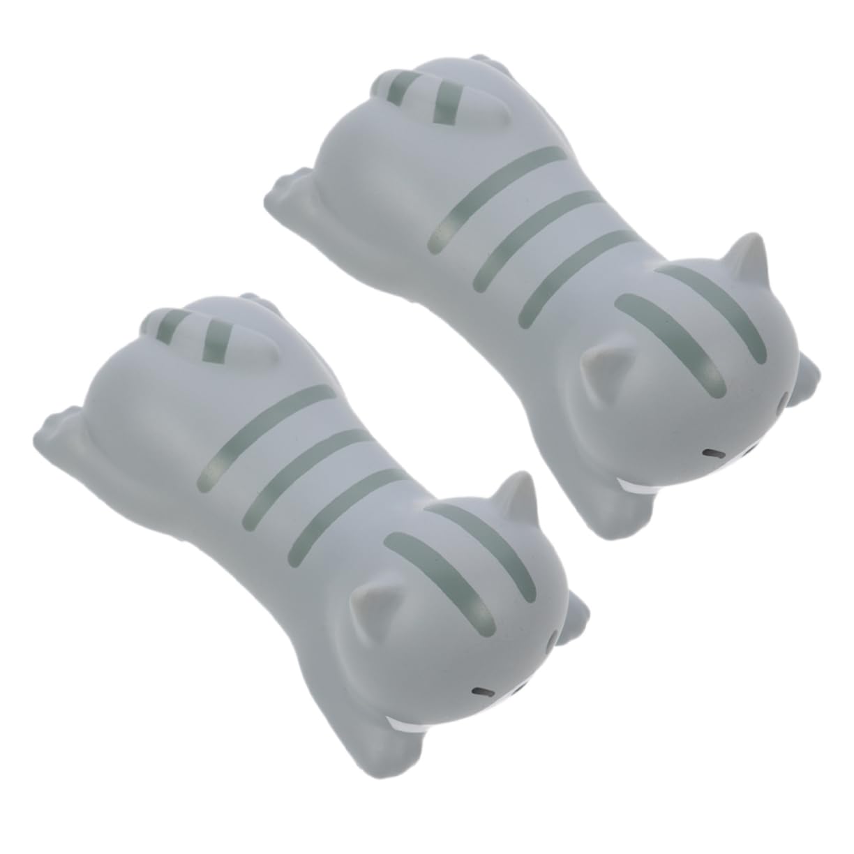 Housoutil 5 Sätze Computer Handgelenkstütze Niedliches Katzen Design Pu Mauspad Rutschfeste Handauflage Für Ergonomischen Komfort Im Büro Und Beim Gaming 2 Stücke * 5