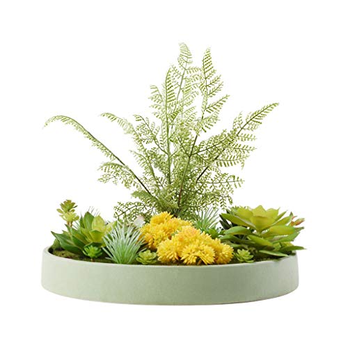 Fleur artificielle de table basse pour décoration de café et maison