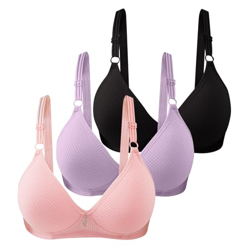 Soutien-gorge confort quotidien doux pour bouger librement au bureau