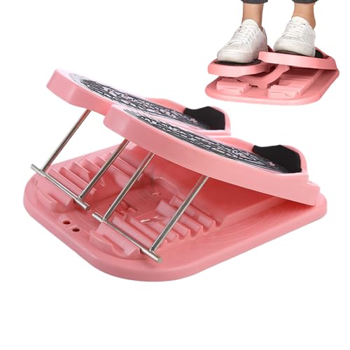 Placa de estiramiento 2 en 1 y stepper trainer antideslizante para pantorrillas
