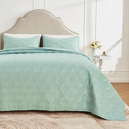 Beeweed Set Biancheria Da Letto Bambini 5 Pezzi - Piumino Spaziale Con Razzi E Stelle, Misura Doppia, Morbida Microfibra - 3