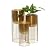 Deco 79 Contemporary Metal Planter