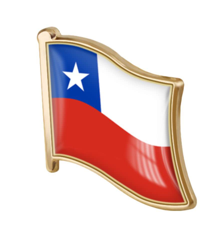 vmcoatdu Country Flag Pin Badge International Travel Brooch Metal Alloy Souvenir Pin for Hat Clothes Backpack