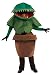 Unisex - Adult Venus Flytrap Costume, Green, One Size